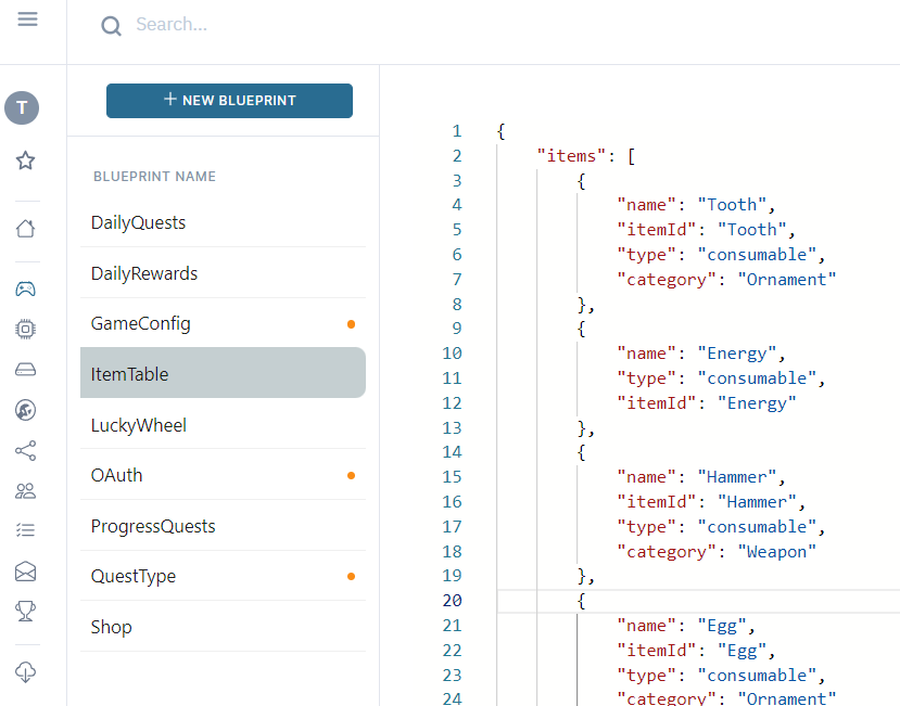 blueprint json