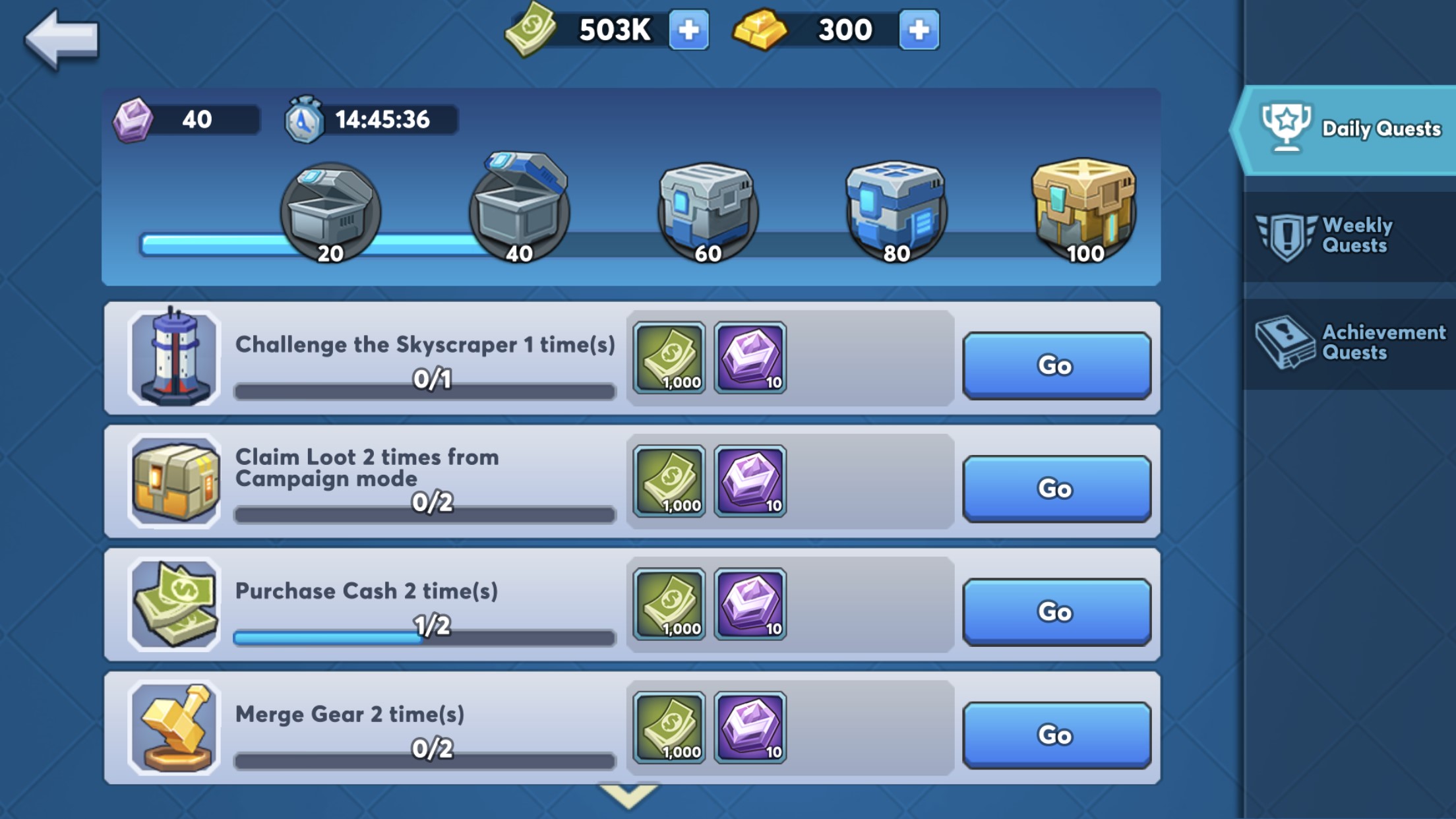 Daily quest image.